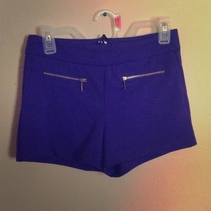 Blue Shorts